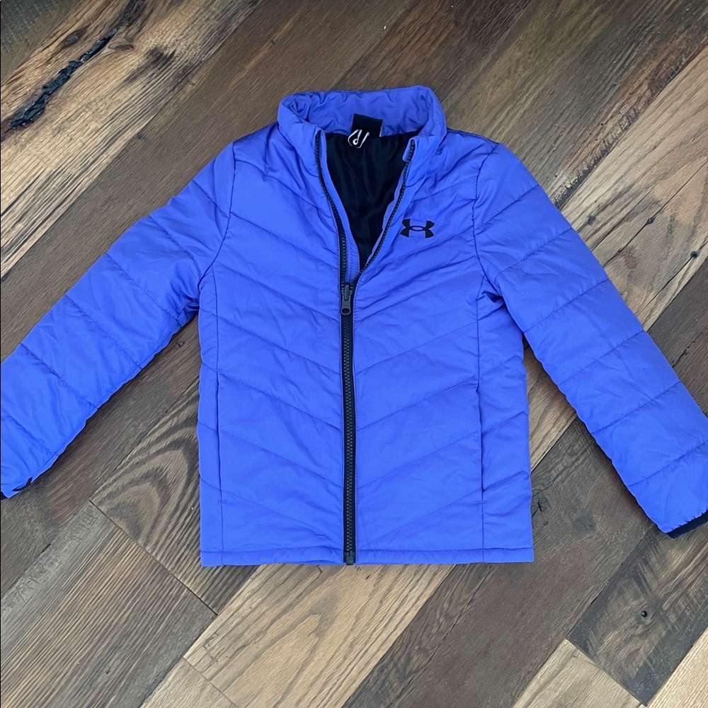 Under Armour lined jacket coat girl 6